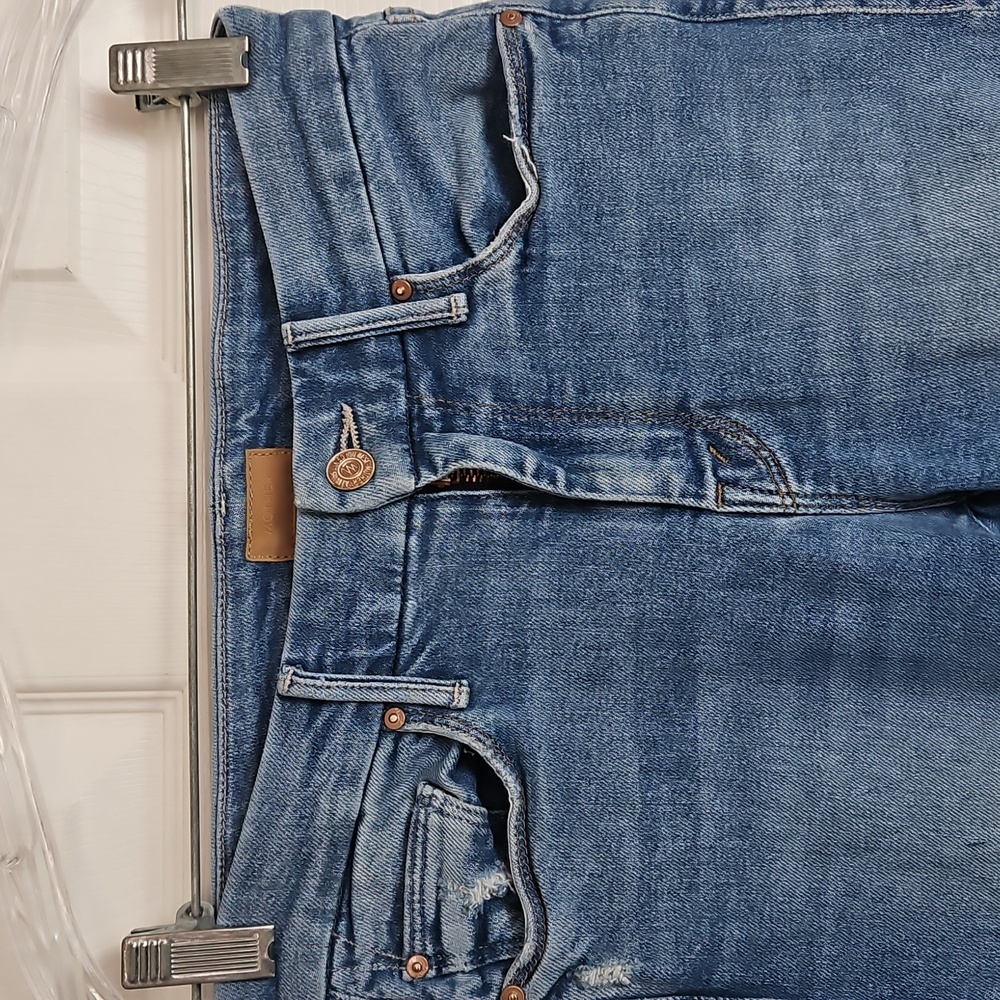 MOTHER Looker Ankle Fray Jean Womens Size 25 - Picture 2 of 8